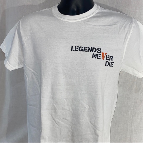 Vlone Legends Never Die T-Shirt Size Small VLONE Butterfly Tee NEW - Picture 8 of 10
